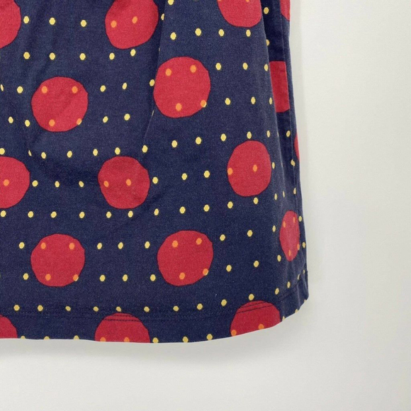 Hanna Andersson 130cm US 8 Tunic Tank Top Polka Dot - Picture 7 of 11